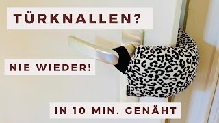 Türstopper nähen – aus Stoffresten & perfekt für Babys und Teenager