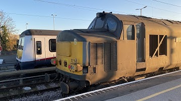RHTT at Clacton - 37611 & 37069