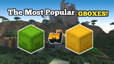 Rating The Most Popular Gboxes From Mineplex Survival.
