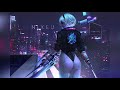 武士 - A Cyberpunk Mix (Cyberpunk Dark Club Techno, Cyberpunk Night Club Electro)