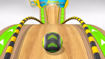 Going Balls - All Levels Gameplay Speedrun Android & IOS - NEW Update l #76