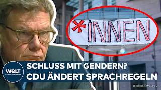 DEUTSCHLAND: Schluss mit Gendern! Johann Wadephul zieht die Grenze – auch intern kein Gendern mehr screenshot 1