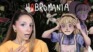 This Alice in Wonderland Game is CREEPY | Habromania Demo @chrystal.mp4