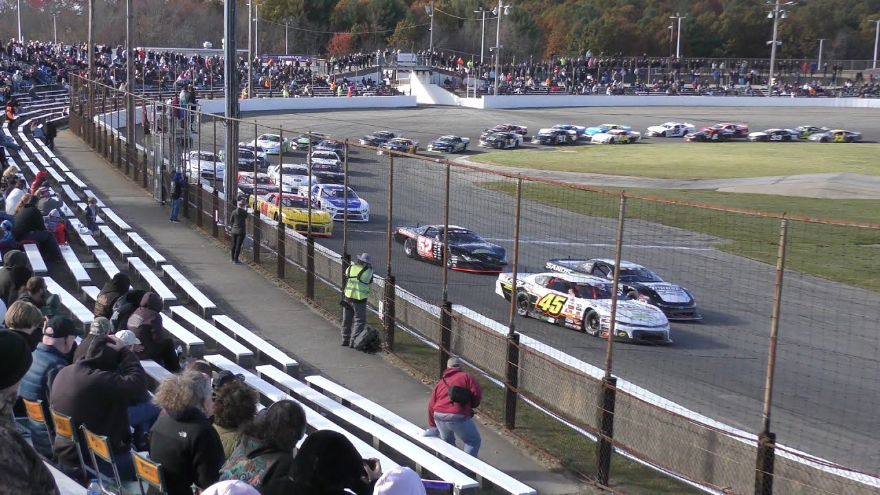 Milton CAT American-Canadian Tour HAUNTED 100 Seekonk Speedway 10/25/25