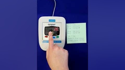 Setting Geyserwise Timers