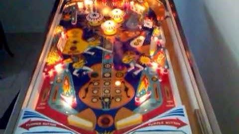 Stern Nugent Pinball Machine With Added Digital Background Music - Proof Of Concept 1