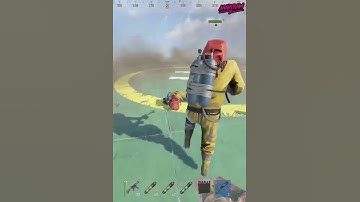 No heavy scientist at Oilrigs #Rust #Shorts