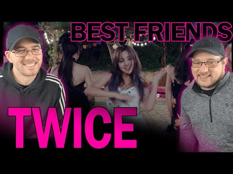 Twice - Dance the Night Away  (REACTION) | Best Friends React