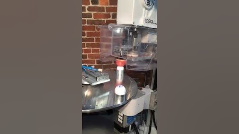 Pad Printer TOSH Micro 90 rotary table 3