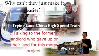 Riding the Laos-China High Speed Train