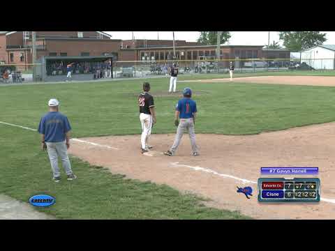 Cisne vs Edwards County High School Baseball