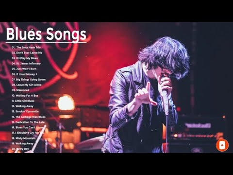 Relaxing Blues Music - Greatest Blues Rock Songs Of All Time - Slow Blues Blues Ballads Music