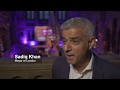 London mayor Sadiq Kahn launches new tourism strategy