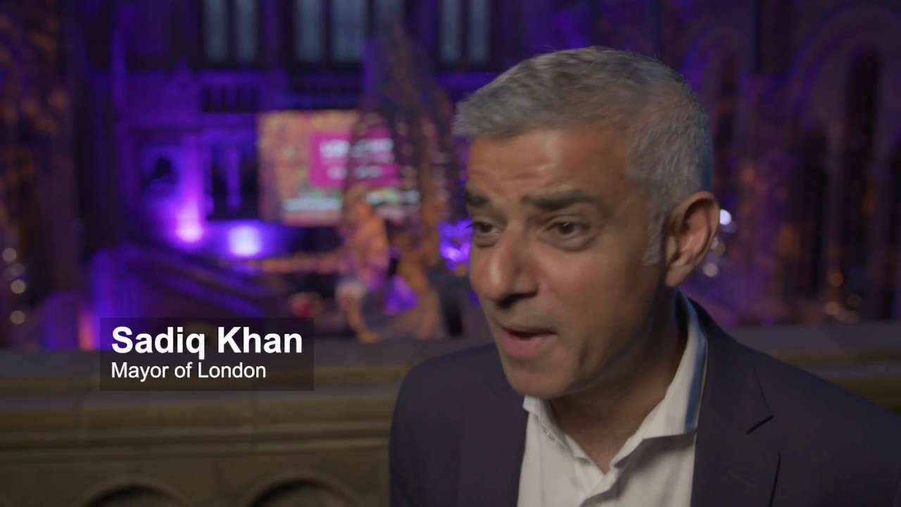London mayor Sadiq Kahn launches new tourism strategy