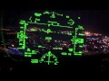 B737-800 ILS HUD