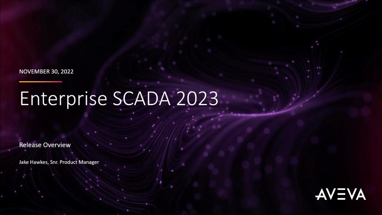 Aveva enterprise scada 2023 youtube