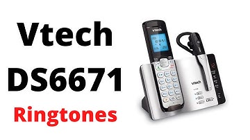 Vtech DS6671 Ringtones