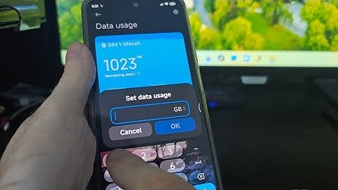 How to set data limit in Poco M7 Pro 5G | How to set data usage limit in Poco M7 Pro 5G