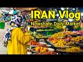 IRAN - Walking In Beautiful Market On Nowshahr City In North Of Iran Vlog ایران