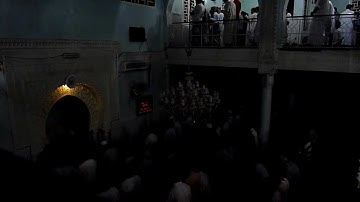 صلاة التراويح في (الجامع الوسطاني ) المدية تلاوة خاشعة
