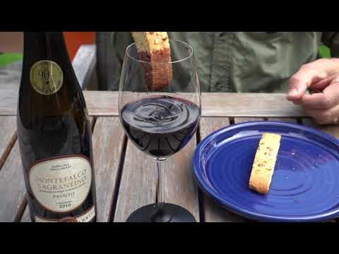 Video: Montefalco un Sagrantino vīna darītavas Umbrijā, Itālijā