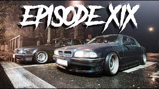 StrzeleckiGarage #19 - LIMUZYNY ULICA DRIFT e38 street drift