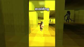 This Addon adds The Backrooms
