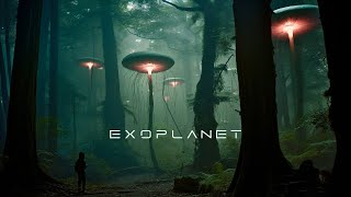 Exoplanet  Relaxing Space Ambient Meditation  Calm Ambient Sleep Music