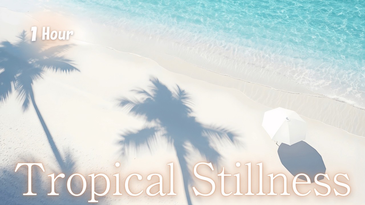 Slowly Drifting Tropical Air | A Quiet, Soothing Soundscape for Relaxation