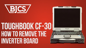 How to Remove a Inverter Board in the Panasonic Toughbook CF-30