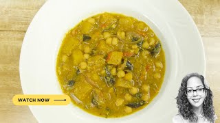 Chickpeas & Pumpkin With Curry & Biryani Spices