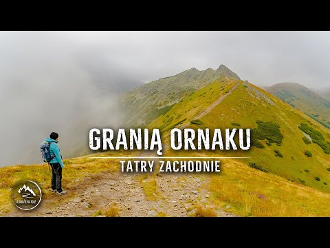 Ornak - Z Kościeliskiej do Chochołowskiej - Jesień w Tatrach Zachodnich. [25.09.2021]