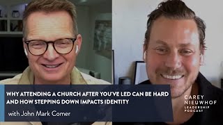 John Mark Comer on Attending Church After Leading One & Stepping Down from Leadership