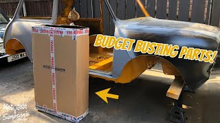 Unboxing New Parts - Classic Mini Clubman Budget Restoration & Budget Update
