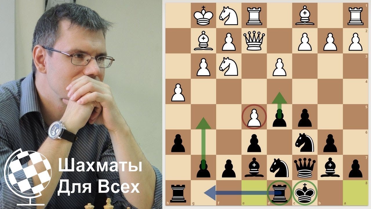 Шахматы. ОПАСНОЕ ОРУЖИЕ против Староиндийского Начала!