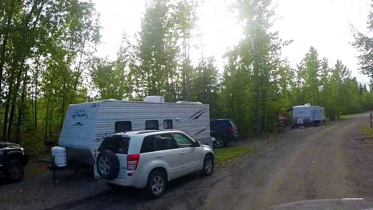 Video Tour of Black Spruce RV Park, JBER, AK YouTube
