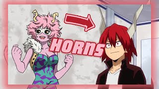 Kirishima x Mina Moments | My Hero Academia