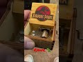Jurassic park music box