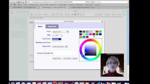 Add Text to Your Wiki