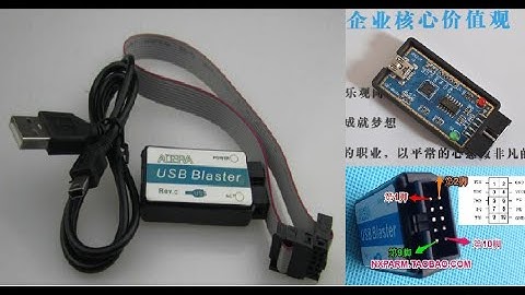 USB Blaster - JTAG tools to unbrick/debrick your router
