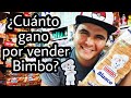 ¿Cuánto gano por vender Bimbo?