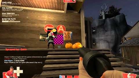 Team Fortress 2 - Fading Spray?