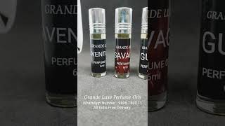 Grade Luxe Perfume Oils