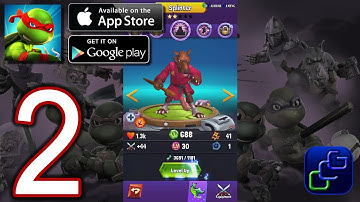 TMNT Mutant Madness iOS Walkthrough - Part 2 - Adventure: Act(s) 3-4