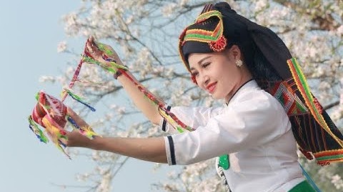 Vẻ đẹp con gái miền núi Tây Bắc