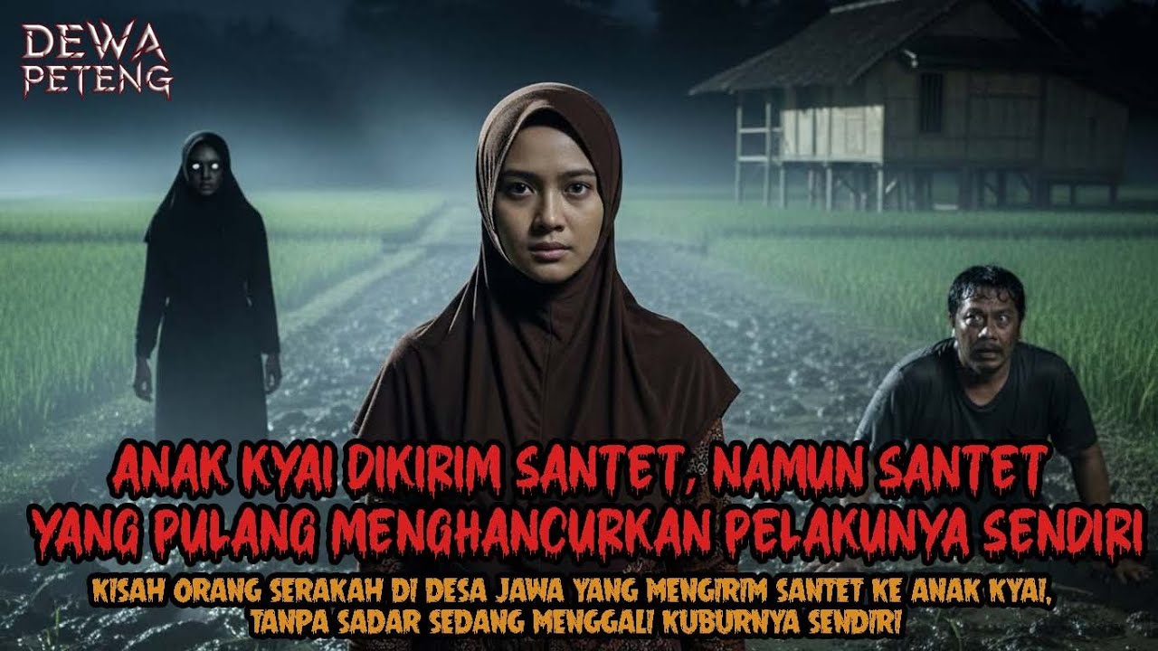 KETIKA ANAK KYAI HANYA DIAM, NAMUN NIAT JAHAT BERUBAH MENJADI KUTUKAN MAUT