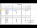 Excel - Calcular Promedios