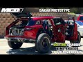 Land rover prerunner dakar prototype rolling chassis completed  morgan clarke design