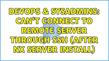 DevOps & SysAdmins: Can