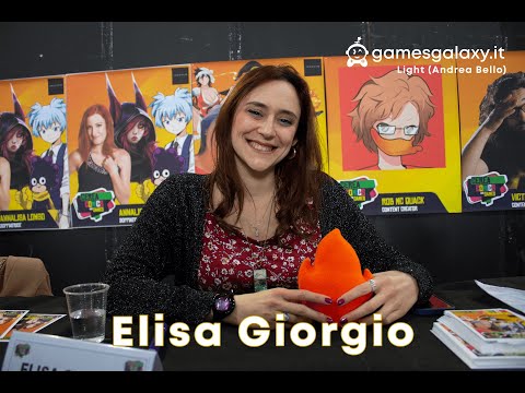 {CEREA COMICS} #4 - Intervista di Light ad Elisa Giorgio il 3 Aprile 2022.